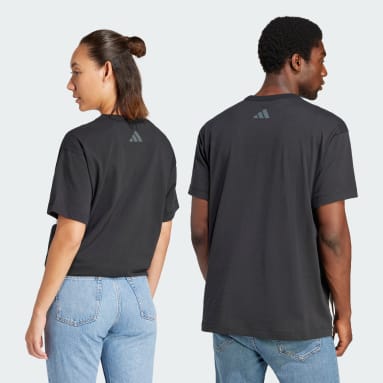 All Blacks Rugby Short Sleeve Lifestyle Tee (unisex) Svart