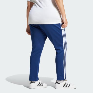 Baby blue adidas joggers womens hot sale