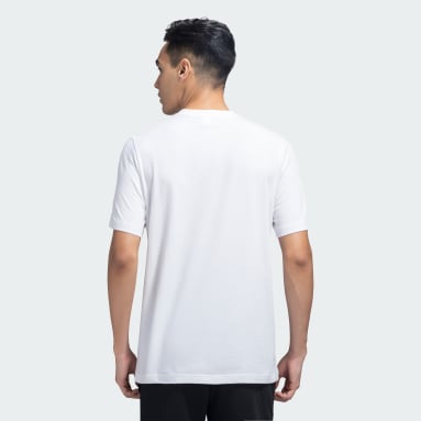 ADIDAS CRICKET GRAPHIC MANDLA TEE