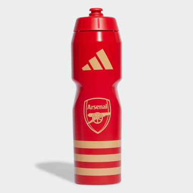 Soccer Red Arsenal Bottle