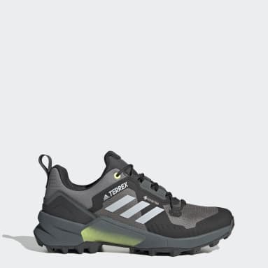 Tenis de Senderismo Terrex Swift R3 GORE-TEX Gris Mujer TERREX