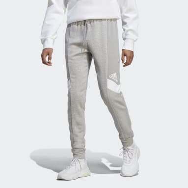 Pants Essentials Colorblock Gris Hombre Sportswear