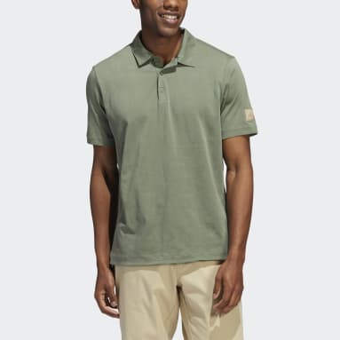 Heren Golf groen Adicross Poloshirt