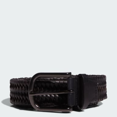 Golf Woven Leather Belt