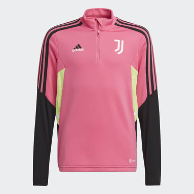 Kids Football Pink Juventus Condivo 22 Training Top