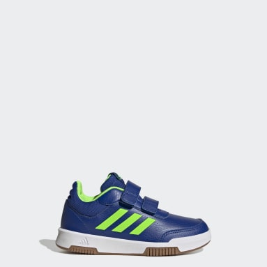 Kinderen Sportswear blauw Tensaur Schoenen met Klittenband