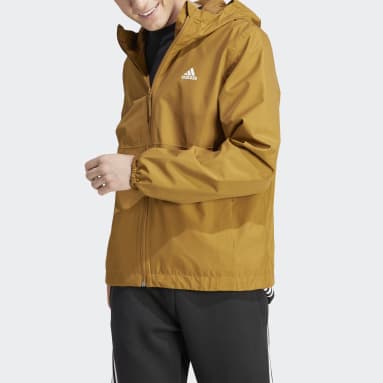 Mænd Sportswear Brun Essentials RAIN.RDY jakke