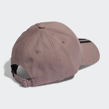 Gorra Béisbol 3 Rayas Sarga (UNISEX) Morado Training