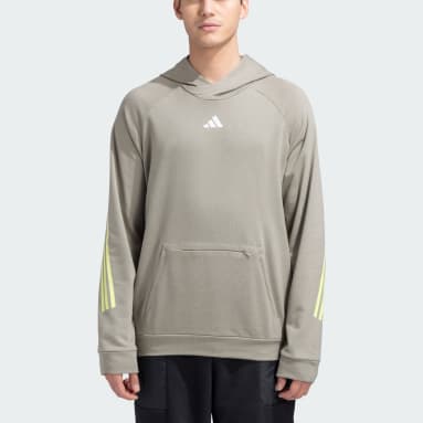 TRAIN ICONS 3 STRIPES HOODIE
