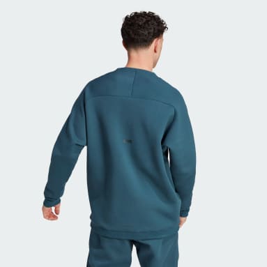 남성 sportswear Turquoise Z.N.E. 프리미엄 스웨트셔츠