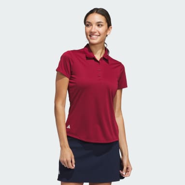 Women's Solid Performance Short Sleeve Polo Shirt