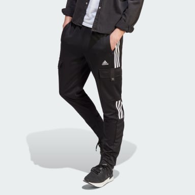 Adidas Pants Mens Black Climalite Track Sweats Fleece Lined Athletic Sz S |  eBay
