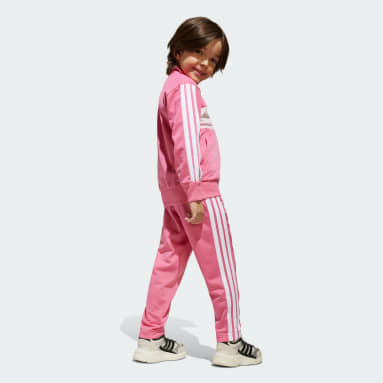 Tepláková súprava Seasonal Essentials Tiberio 3-Stripes Tricot Kids