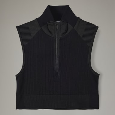 Top Classic Seamless Knit Sport Cropped Y-3