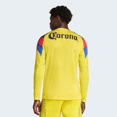 Club America 25/26 Long Sleeve Home Authentic Jersey