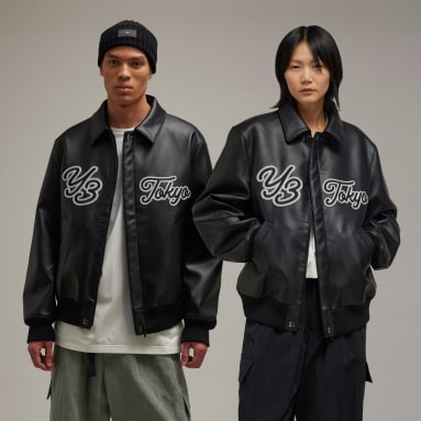 Chaqueta bómber Collared Y-3 Negro Y-3