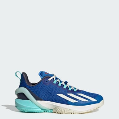 adizero Cybersonic Tennis Shoes Niebieski