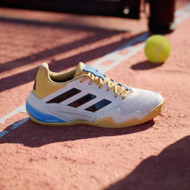 Tenis Barricade 13 Arcilla para Tenis Blanco Mujer Padel