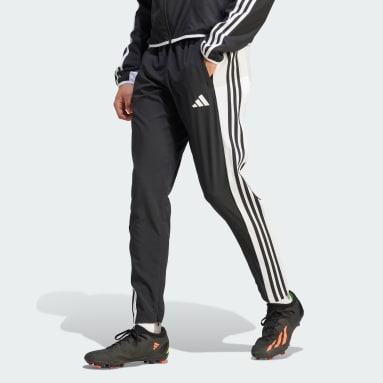Adidas Tiro 17 Training Soccer Pants Ankle Zip Womens Small Black White 3  Stripe | eBay