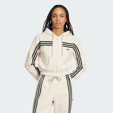 Women s Hoodies Sweatshirts adidas US