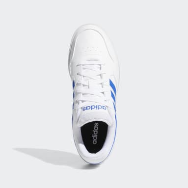 Chaussure Hoops 3.0 Low Classic Vintage Blanc Sportswear