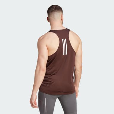 Camiseta sin mangas BMW BERLIN-MARATHON 2023 Marrón Hombre Running