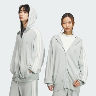 3S 클럽 니트 트랙 재킷