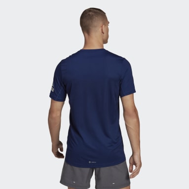 Heren Hardlopen blauw Run It T-shirt