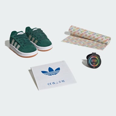 Zapatillas Campus 00s con Luces LED, Sistema de Amarre de Cordones Elásticos para Niños