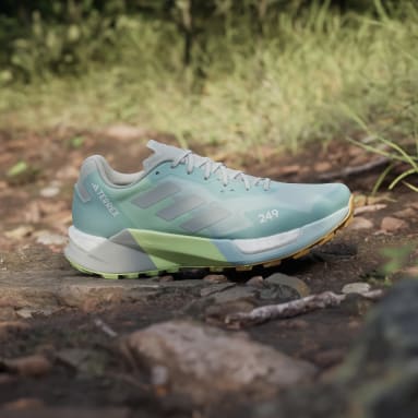 TERREX Turquoise Terrex Agravic Ultra Trail Running Shoes