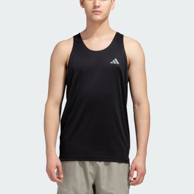 Adidas Men's Top - Black - XL