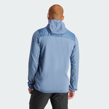 Männer TERREX Terrex Multi Hybrid Insulated Kapuzenjacke Blau