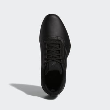 Männer Golf S2G Golfschuh Schwarz