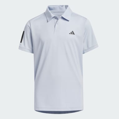 Camiseta Polo de Tenis Club 3 Rayas
