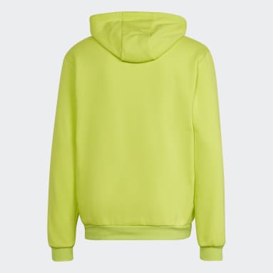 Gelbe Hoodies adidas DE