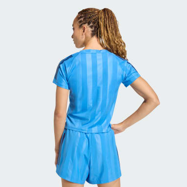 Hyperglam 3-Stripes Emboss T-Shirt