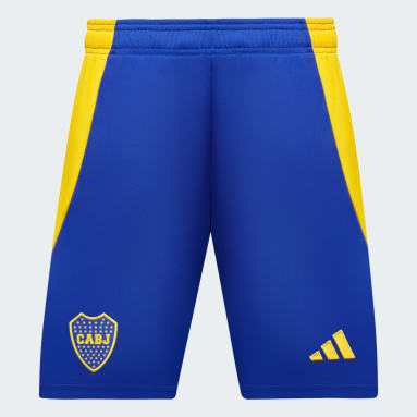 Short Titular Boca Juniors 24/25 (Niño)