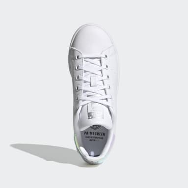เด็ก Originals สีขาว รองเท้า Stan Smith