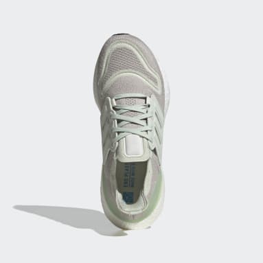 Women Running Grey Ultraboost 22 Shoes