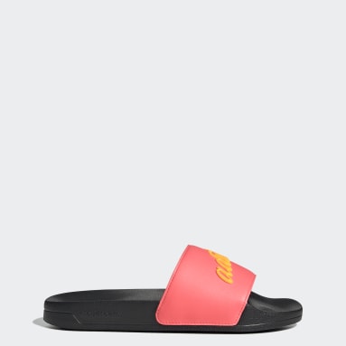 Ženy Sportswear červená Šľapky Adilette Shower