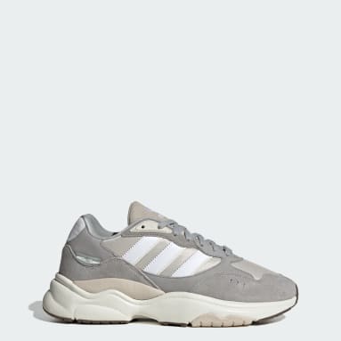 Chaussure Retropy F90 gris Hommes Originals