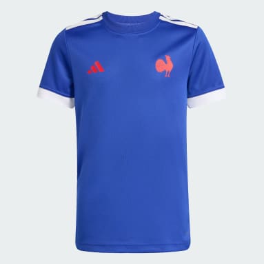 Tričko France Rugby Home Replica Supporter Kids