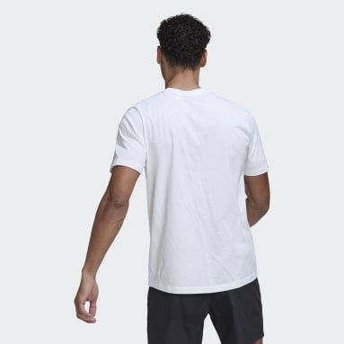 Männer Fußball Manchester United DNA Graphic T-Shirt Weiß