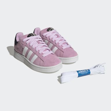 ผู้หญิง Originals สีม่วง รองเท้า Campus 00s