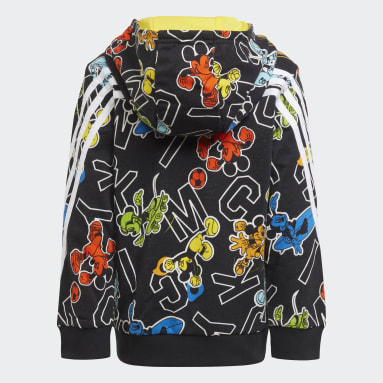 Sudadera con capucha adidas x Disney Mickey Mouse Negro Niño Sportswear