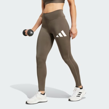 Train Essentials Big Logo Full-Length Leggings