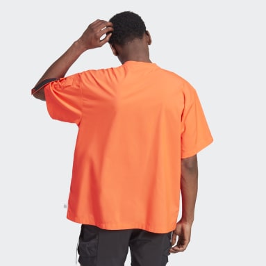 Polo City Escape Naranja Hombre Sportswear
