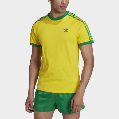 Camisetas amarillas | adidas