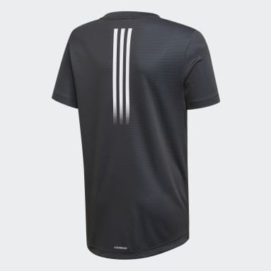 Remera AEROREADY Negro Niño Sportswear