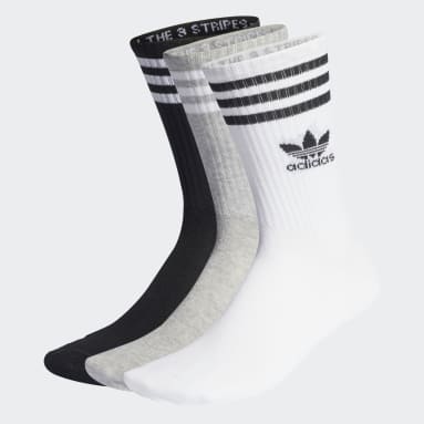 Calcetines Tobilleros Linear Cushioned - Gris adidas